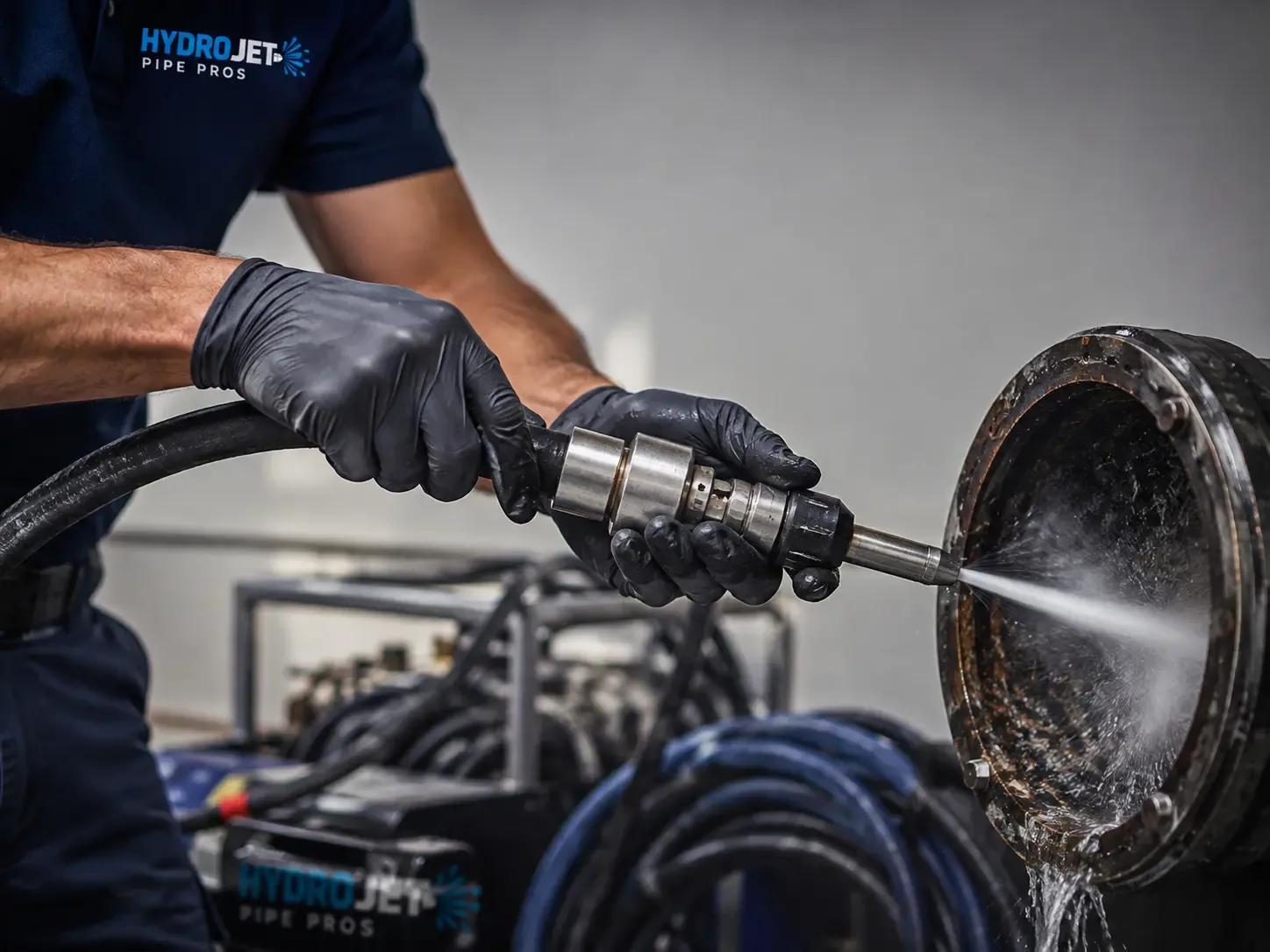 Hydro Jet Pipe Descaling in Mount Gretna, PA